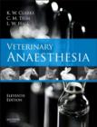 Veterinary Anaesthesia - Book