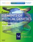 Emery's Elements of Medical Genetics : With STUDENT CONSULT Online Access - Book