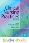 Clinical Nursing Practices : Guidelines for Evidence-Based Practice - Book