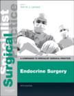 Endocrine Surgery - Print and E-Book : A Companion to Specialist Surgical Practice - Book