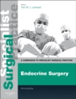 Endocrine Surgery E-Book : Companion to Specialist Surgical Practice - eBook