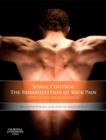 Spinal Control: The Rehabilitation of Back Pain : State of the art and science - eBook