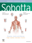 Sobotta Tables of Muscles, Joints and Nerves, English/Latin : Tables to 17th ed. of the Sobotta Atlas - eBook