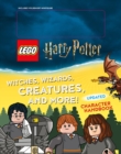 Witches, Wizards, Creatures, and More! Updated Character Handbook (Lego Harry Potter) - Book