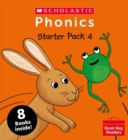 Phonics Book Bag Readers: Starter Pack 4 - Book