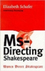 MsDirecting Shakespeare - Book