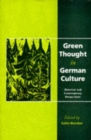 Green Thought in German Culture - Book