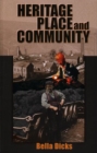Heritage, Place and Community - Book