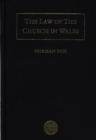 The Law of the Church in Wales - Book