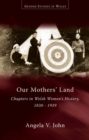Our Mothers' Land : Chapters in Welsh Women's History, 1830-1939 - Book