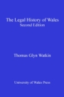 The Legal History of Wales - eBook