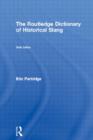 The Routledge Dictionary of Historical Slang - Book
