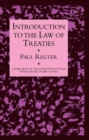 Introduction To The Law Of Treaties - Book