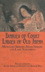 Diaries of Court Ladies of Old Japan - Book
