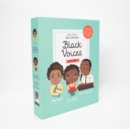 Little People, BIG DREAMS: Black Voices : 3 books from the best-selling series! Maya Angelou - Rosa Parks - Martin Luther King Jr. - Book