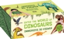 Enter the World of Dinosaurs : Immersive 3D Viewer - Book
