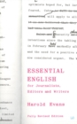 Essential English for Journalists, Editors and Writers - Book