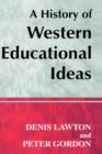 A History of Western Educational Ideas - Book