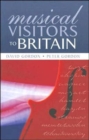 Musical Visitors to Britain - Book