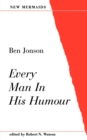 Every Man in His Humour - Book