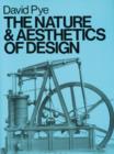 The Nature and Aesthetics of Design - Book