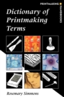 Dictionary of Printmaking Terms - Book