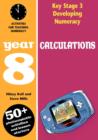 Calculations: Year 8 : Activities for the Daily Maths Lesson - Book