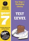 Text Level: Year 7 : Comprehension Activities for Literacy Lessions - Book