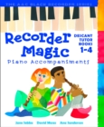 Recorder Magic Books 1-4 Piano Accompaniments - Book