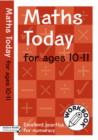 Maths Today for Ages 10-11 - Book