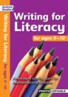 Writing for Literacy for Ages 9-10 : An Excellent Starting Point for Extended Writing Activities - Book
