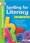 Spelling for Literacy for ages 8-9 - Book