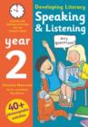Speaking and Listening - Year 2 : Photocopiable Activities for the Literacy Hour - Book