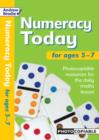 Numeracy Today for Ages 5-7 : Photocopiable Resources for the Numeracy Hour - Book