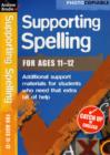 Supporting Spelling 11-12 - Book