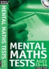 Mental Maths Tests : 13-14 Lower Tier - Book