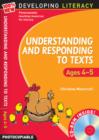 Understanding and Responding to Texts : Foe Ages 4-5 - Book