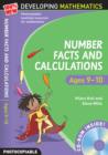 Number Facts and Calculations : For Ages 9-10 - Book