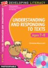 Understanding and Responding to Texts : For Ages 7-8 - Book