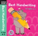 Best Handwriting for Ages 4-5 - Book