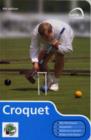 Croquet - Book