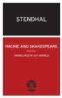 Racine and Shakespeare - Book