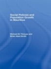 Social Policies and Population Growth in Mauritius - Book