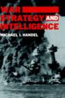 War, Strategy and Intelligence - Book