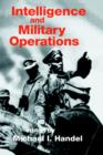 Intelligence and Military Operations - Book