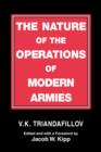 The Nature of the Operations of Modern Armies - Book