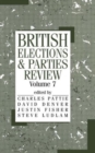 British Elections and Parties Review - Book