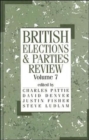 British Elections and Parties Review - Book