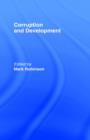 Corruption and Development - Book