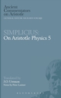 On Aristotle "Physics 5" - Book